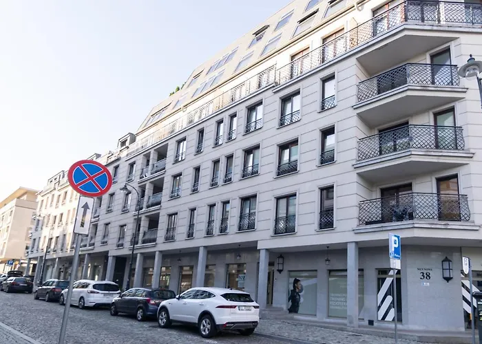 Mlynowa Centrum Apartamenty Luna Bialystok