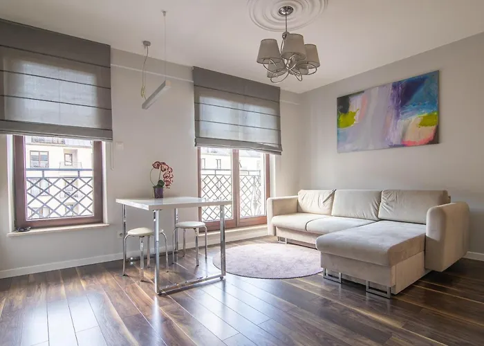 Mlynowa Centrum Apartamenty Luna Bialystok