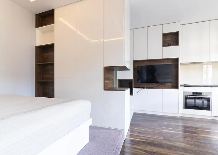 Mlynowa Centrum Apartamenty Luna Bialystok