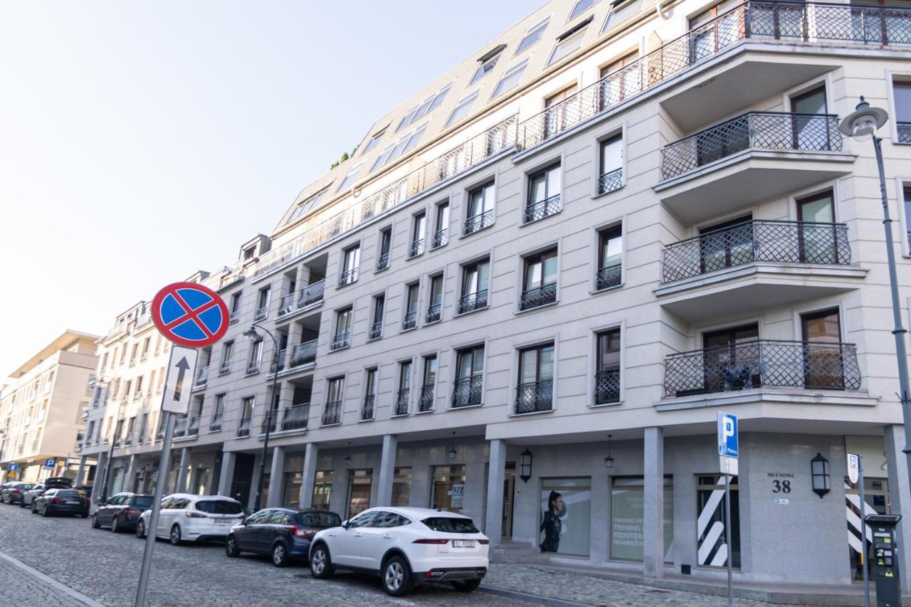 Apartment Mlynowa Centrum Luna